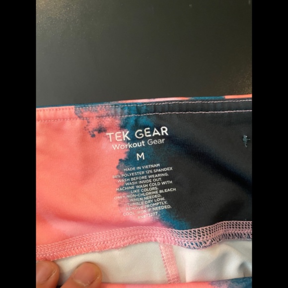 Tek Gear Workout Tie-Dye Legging - Medium - Picture 3 of 3